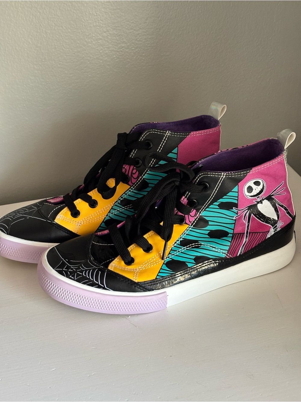 Women's Nightmare Before Christmas | High-Top Sneakers | Disney